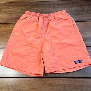 Patagonia Baggies Shorts Men’s Small Swim Outdoor Lined Pockets
